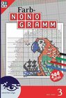 Buchcover Rätselbuch Farb Nonogramm 3