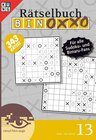 Buchcover Binoxxo Rätselbuch 13