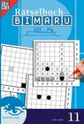 Buchcover Bimaru Rätselbuch 11 (Schiffe versenken)