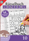 Buchcover Logical Rätselbuch 10