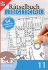 Buchcover Logical Rätselbuch 11