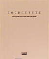 Buchcover Hochgebete. Texte zum Teilen von Brot und Wein