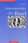 Buchcover Geheimnisvolles Basel