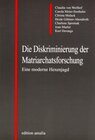 Buchcover Die Diskriminierung der Matriarchatsforschung