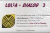 Buchcover LOLA-Dialog 3