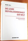 Buchcover Die Lehre der Vollkommenheit der Welt