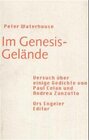 Buchcover Im Genesis-Gelände