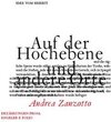 Buchcover Planet Beltà / Auf der Hochebene und andere Orte