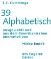Buchcover 39 Alphabetisch
