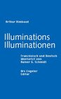 Buchcover Illuminationen /Illuminations