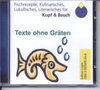 Buchcover Texte ohne Gräten