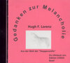 Buchcover Gedanken zur Melancholie