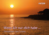 Buchcover Wenn ich nur dich habe