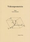 Buchcover Vektorgeometrie
