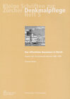 Buchcover Das öffentliche Bauwesen in Zürich, 1798-1958. Set / Das öffentliche Bauwesen in Zürich, 1798-1958. Set