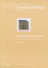 Buchcover Das öffentliche Bauwesen in Zürich, 1798-1958. Set