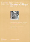Buchcover Das öffentliche Bauwesen in Zürich, 1798-1958. Set / Das öffentliche Bauwesen in Zürich, 1798-1958. Set