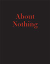 Buchcover About Nothing
