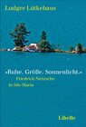 Buchcover 'Ruhe. Größe. Sonnenlicht.'