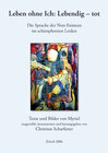 Buchcover Leben ohne Ich: Lebendig - tot