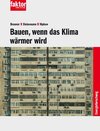 Buchcover Bauen, wenn das Klima wärmer wird