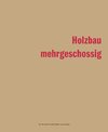 Buchcover Holzbau - mehrgeschossig