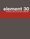 Buchcover Element 30