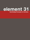 Buchcover Element 31