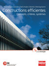 Buchcover Constructions efficientes – Concepts, critères, systèmes