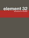 Buchcover Element 32