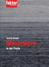 Buchcover Mauerwerk in der Praxis
