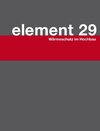 Buchcover Element 29