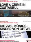 Buchcover Love & Crime in Zustanbul (24) / Die zwei Königskinder von Oetwil (25)