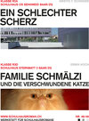 Buchcover Ein schlechter Scherz (48) / Familie Schmälzi und die verschwundene Katze (49)