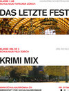 Buchcover Das letzte Fest (57) / Krimi Mix (58)