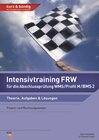 Buchcover Intensivtraining FRW für die Abschlussprüfung  WMS/Profil M/BMS 2
