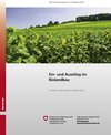 Buchcover ART-Schriftenreihe 13: Ein- und Ausstieg im Biolandbau