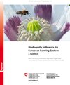 Buchcover ART-Schriftenreihe 17: Biodiversity Indicators for European Farming Systems