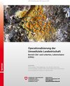 Buchcover ART-Schriftenreihe 18: Opérationnalisation des objectifs environnementaux pour l’agriculture