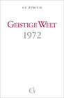 Buchcover Geistige Welt 1972