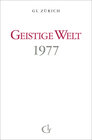 Buchcover Geistige Welt 1977