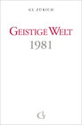 Buchcover Geistige Welt 1981