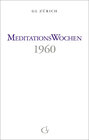 Buchcover Meditationswoche 1960