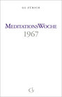 Buchcover Meditationswoche 1967