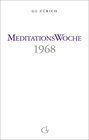 Buchcover Meditationswoche 1968