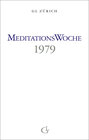 Buchcover Meditationswoche 1979