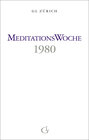 Buchcover Meditationswoche 1980