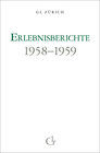 Buchcover Erlebnisberichte 1958-1959