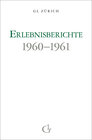 Buchcover Erlebnisberichte 1960-1961