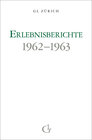 Buchcover Erlebnisberichte 1962-1963